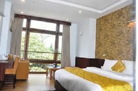 The Golden Crest Hotel Gangtok Exterior photo