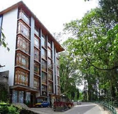 The Golden Crest Hotel Gangtok Exterior photo