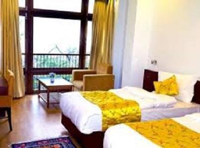 The Golden Crest Hotel Gangtok Exterior photo