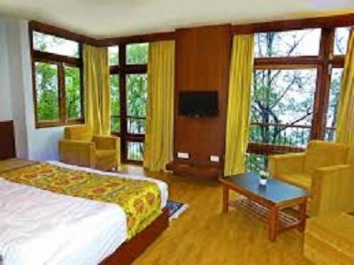 The Golden Crest Hotel Gangtok Exterior photo